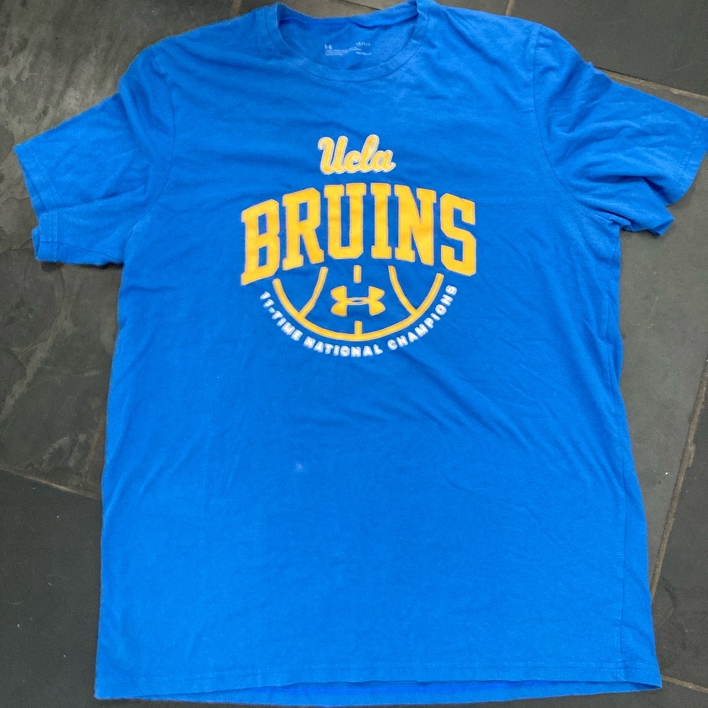 Under Armour Blue Men’s Size Large UCLA T-Shirt